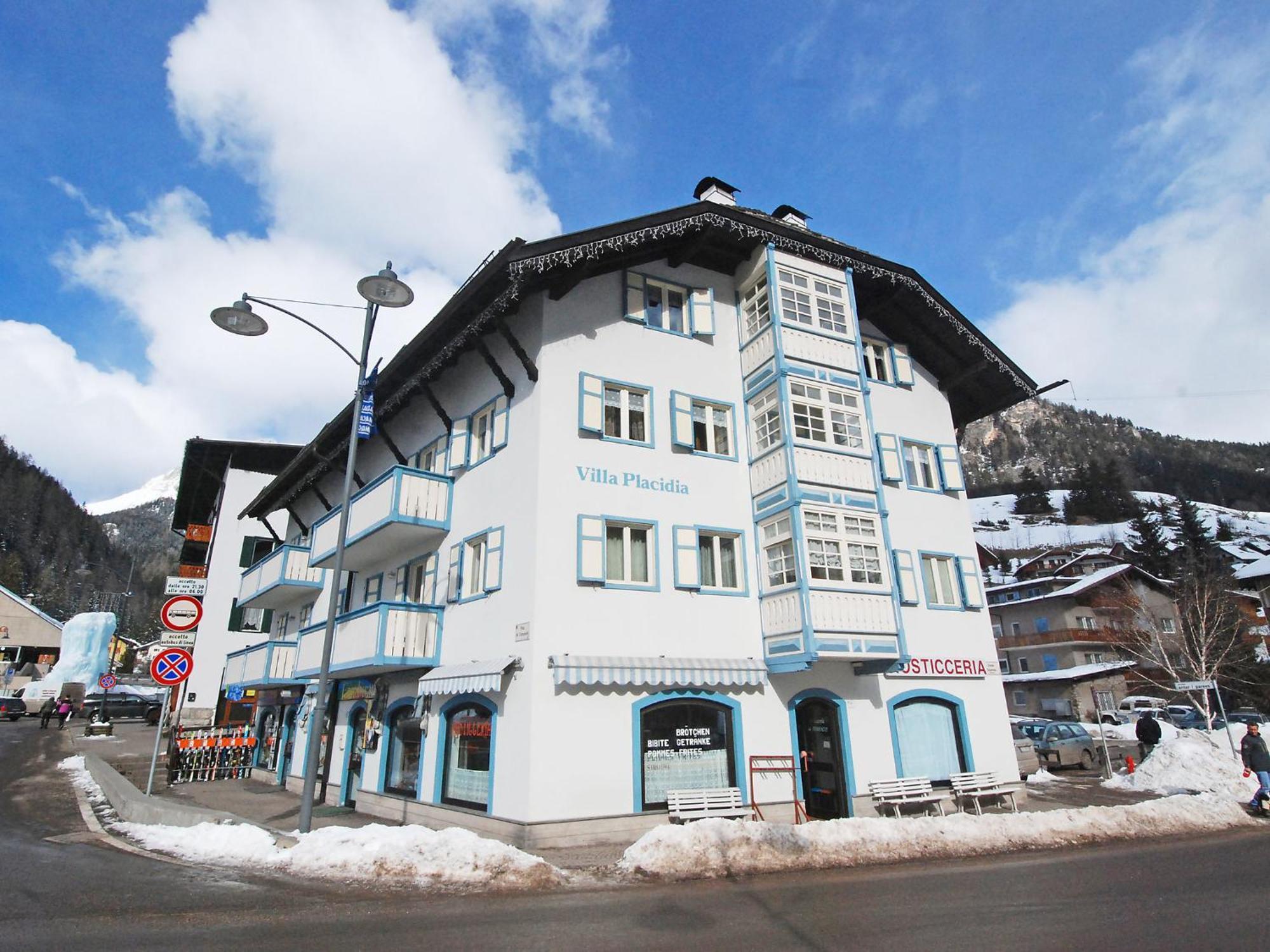 Apartment Villa Placidia-6 By Interhome Campitello di Fassa Exterior foto